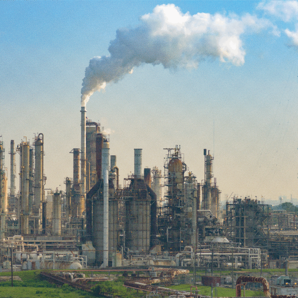 Petrochemical plant