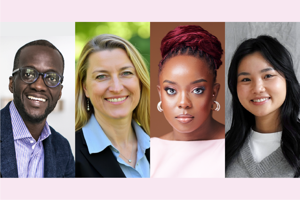 2026 New board members: Seydina Fall, Kathleen Egan, Jennifer Uchendu, Joon Ta